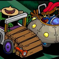 Codename: Kids Next Door - Operation S.T.A.R.T.U.P. - Flash Games