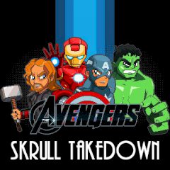 Avengers Skrull Takedown