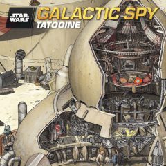 Star Wars Galactic Spy Tatooine