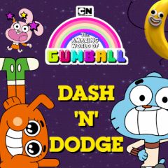 Gumball Dodge Ball - Play Gumball Games Online