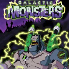 Ben 10 Coleção Galactic Monsters, Jogos