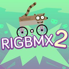 Regular Show RigBMX 2