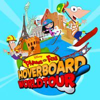 Phineas and Ferb Hoverboard World Tour