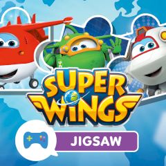 Super Wings Jigsaw