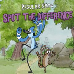 Regular Show Spot the Difference