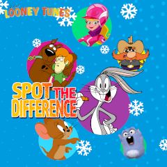 New Looney Tunes Winter Spot the Difference