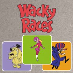 Wacky Races Matching Pairs