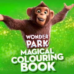 Wonder Park Magical Colouring Book