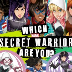 Which Secret Warrior Are You?