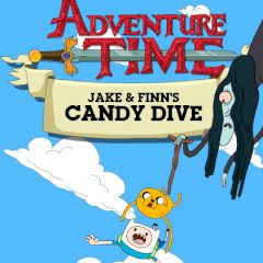 Adventure Time Finn & Jake's Candy Dive