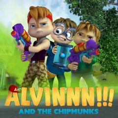 Alvin and Ghostbusters