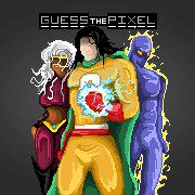 Guess the Pixel: Comics