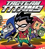 Teen Titans. Tag Team Titans