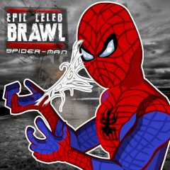 Epic Celeb Brawl Spider-man