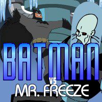 Batman vs Mr. Freeze