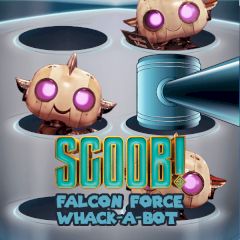 Scoob! Falcon Force Whack-a-Bot