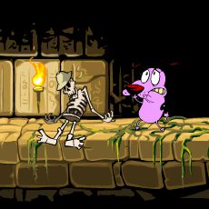 Courage the Cowardly Dog Games