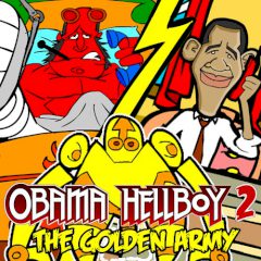 Obama Hellboy 2: The Golden Army