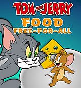 Tom and Jerry. Food Free-For-All