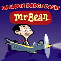 Mr Bean Balloon Dodge Dash!