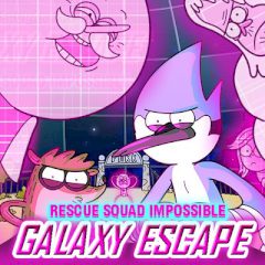 Regular Show Galaxy Escape: Rescue Squad Impossible