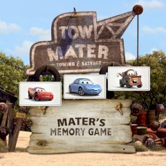 Mater's Memory Game