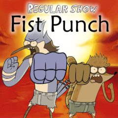 Regular Show - FIST PUNCH (Mordecai's Turn) - Cartoon Network