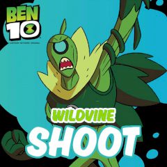 Ben 10 Wildvine Shoot