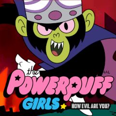 The Powerpuff Girls How Evil are You?