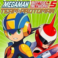 Mega Man Battle Network 5 Team ProtoMan
