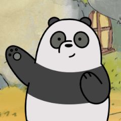 We Bare Bears How to Draw Panda