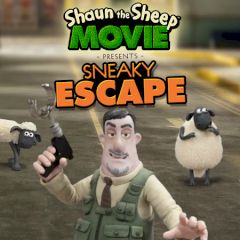 Shaun the Sheep Sneaky Escape