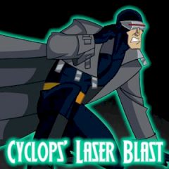 Cyclops' Laser Blast