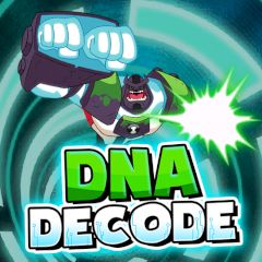 DNA Decode, Ben 10 Games
