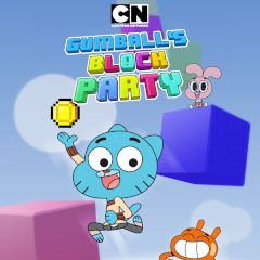 Manic Canteen, The Amazing World of Gumball Games