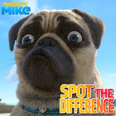 Mighty Mike Spot the Difference