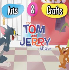 Tom and Jerry Arts & Crafts