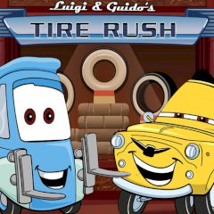 Cars Luigi & Guido's Tire Rush