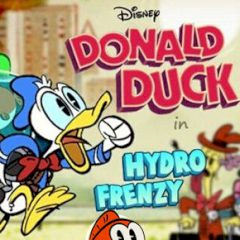 Donald Duck in Hydro Frenzy
