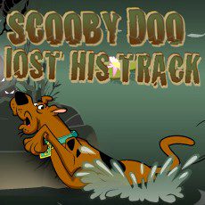 Scooby-Doo Lost his Track