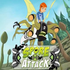 Ben 10 Ultimate Alien Spore Attack