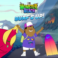 Monster Beach Surf's up!