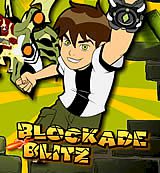 Blockade Blitz, Ben 10 Games