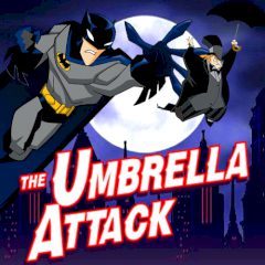 Batman the Umbrella Attack