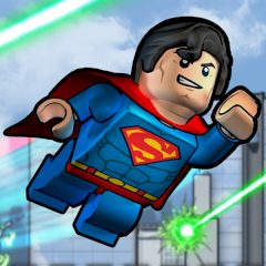 indhold sekvens styrte LEGO Superman