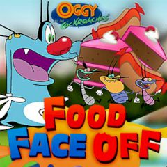 Oggy and the Cockroaches Food Face off