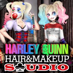 Harley Quinn Hair & Makeup Studio
