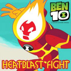 Ben 10 Heatblast Fight