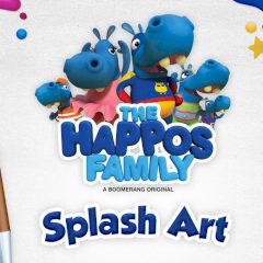 The Happos Family Splash Art
