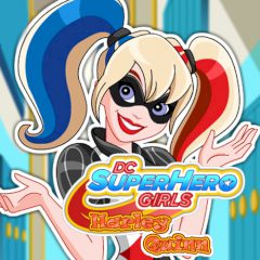 DC SuperHero Girls Harley Quinn
